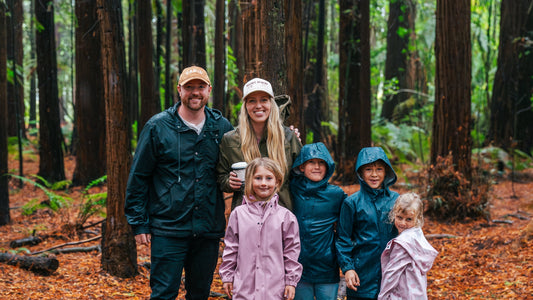Trampolines, Redwoods, and Kids Camp – April with the Taylors