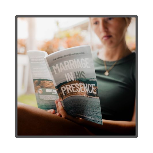 Marriage in His Presence: How the Presence of God Transforms Marriage (Signed Copy)
