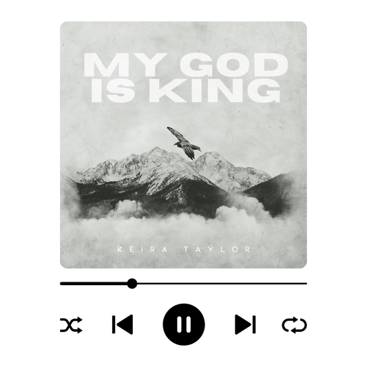 🎧 Pre-Order "MY GOD IS KING" – Early Access Now Available MP3 Download